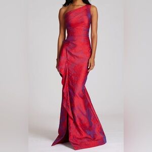 Hot pink /red  Mother of the Bride or Groom dress.